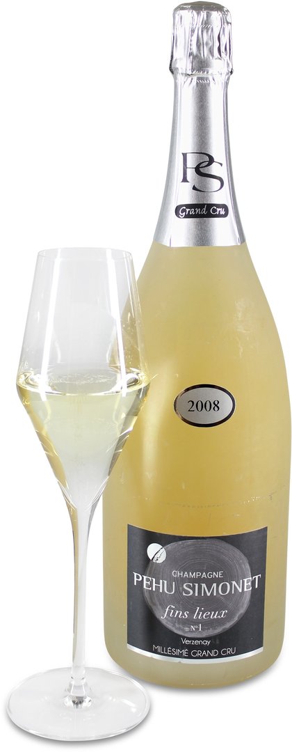 Image of 2008 Champagne Pehu Simonet fins lieux Nr. 1 Verzenay Millésime Grand Cru Blanc de Noirs