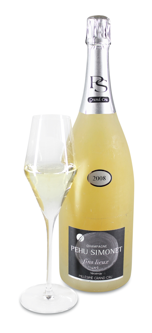 Image of 2008 Champagne Pehu Simonet fins lieux Nr. 1 Verzenay Millésime Grand Cru Blanc de Noirs