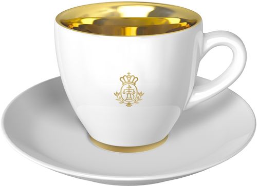 Espressotasse gold Espressotasse gold