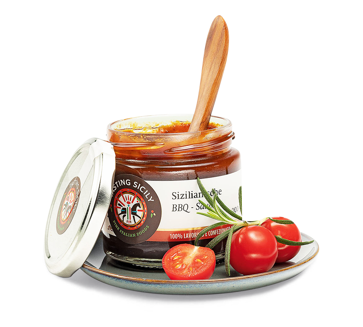 Sizilianische BBQ Sauce Sizilianische BBQ Sauce