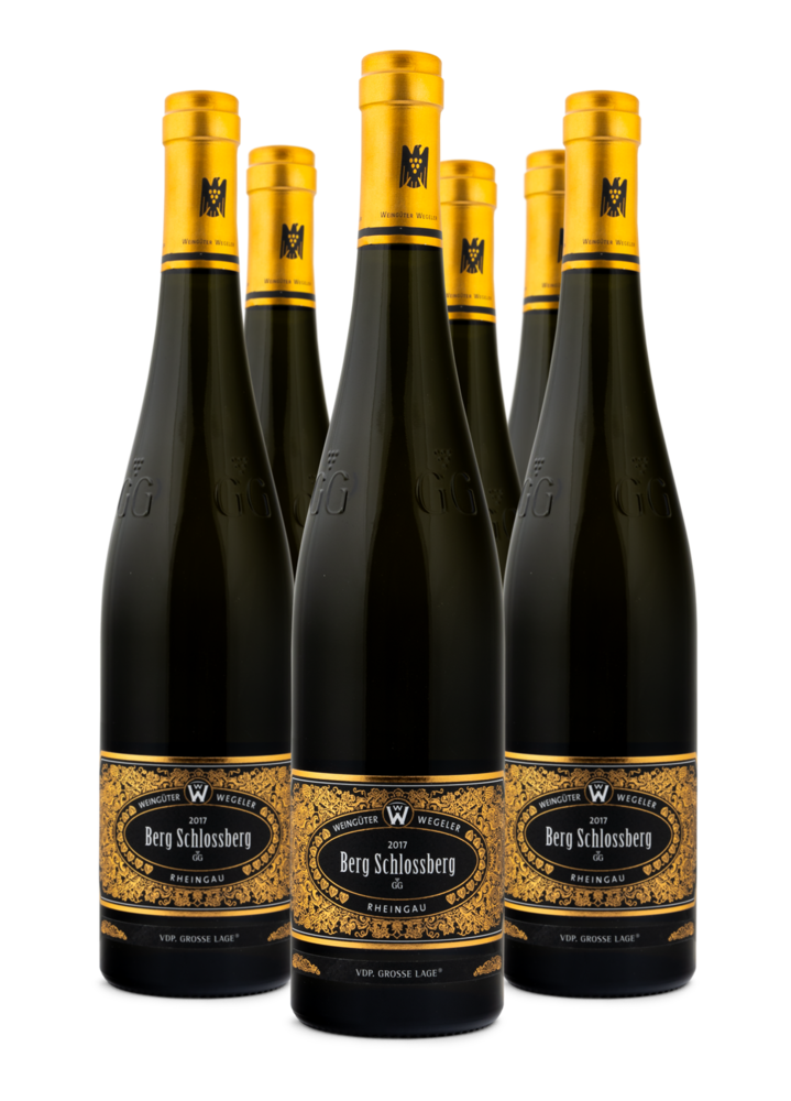 2017 Rüdesheim Berg Schlossberg Riesling GG Fass K 11 trocken Edition Dallmayr 2017 Rüdesheim Berg Schlossberg Riesling GG Fass K 11 trocken Edition Dallmayr