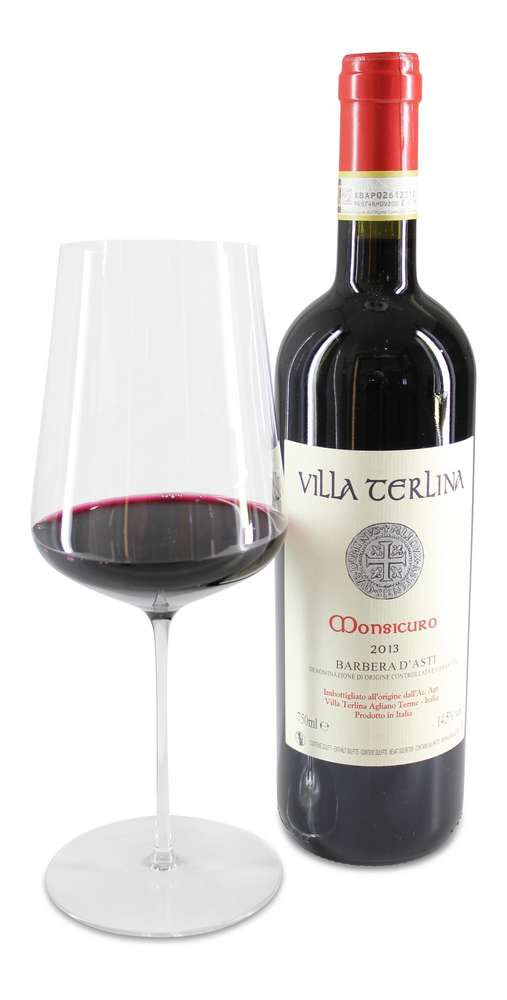 2013 Barbera d' Asti DOCG "Monsicuro" 2013 Barbera d' Asti DOCG "Monsicuro"