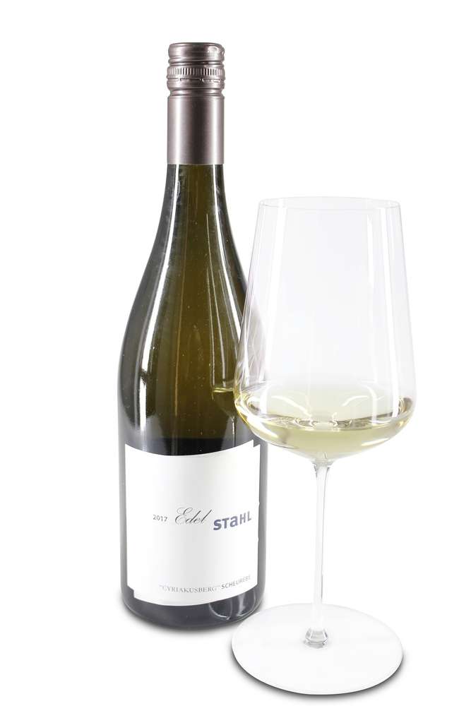 2017 Edelstahl Scheurebe "Sulzfelder Cyriakusberg" trocken 2017 Edelstahl Scheurebe "Sulzfelder Cyriakusberg" trocken