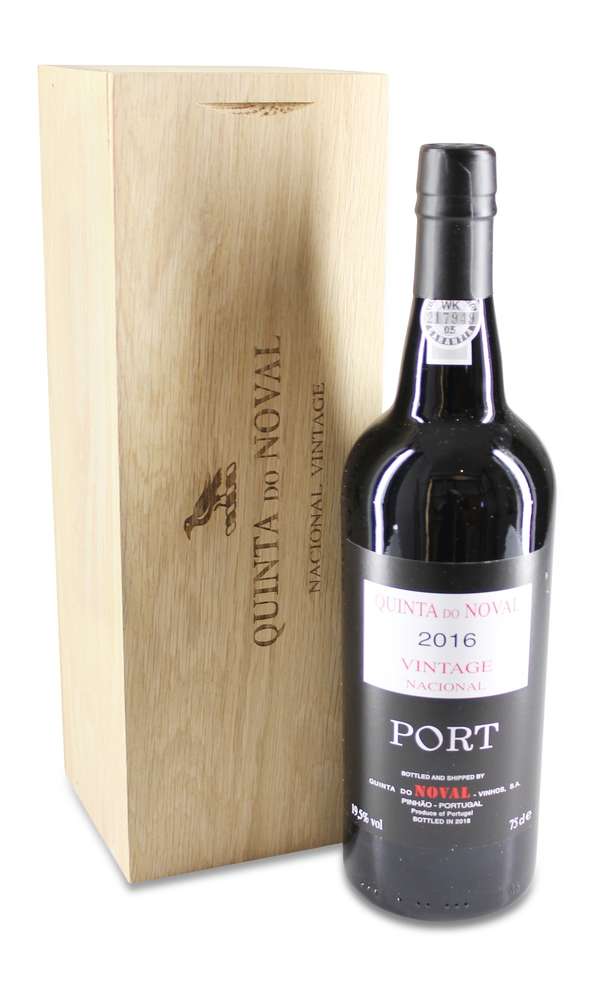 2016 Noval Nacional Vintage Port