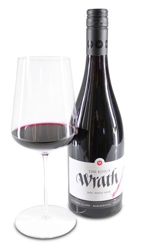 2016 The Kings Wrath Pinot Noir 2016 The Kings Wrath Pinot Noir