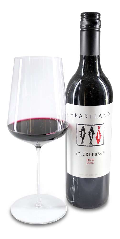 2015 Heartland Stickleback Red 2015 Heartland Stickleback Red