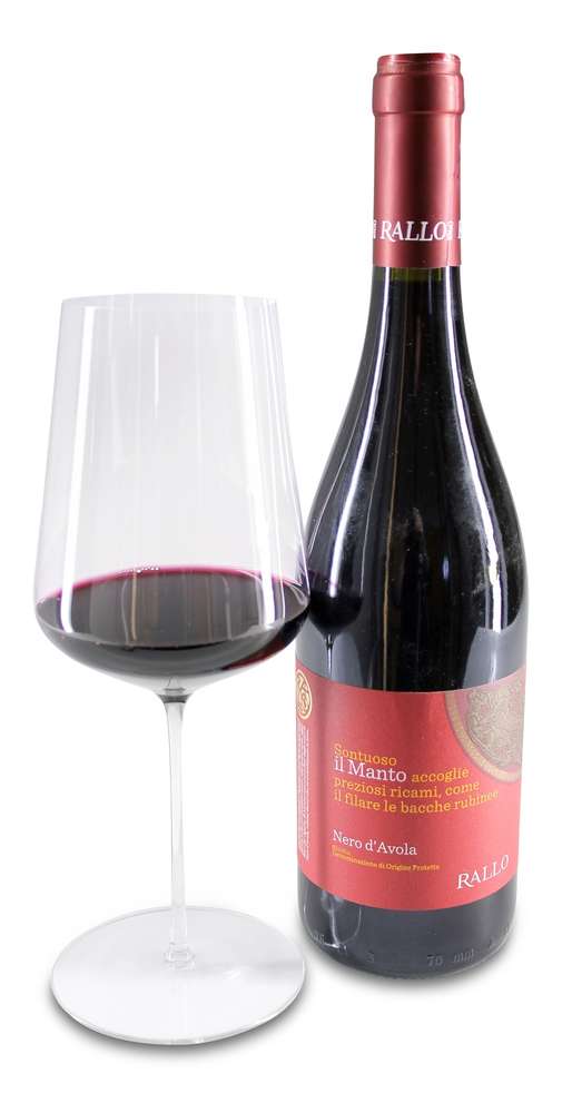 2017 il Manto Nero d'Avola Sicilia DOP