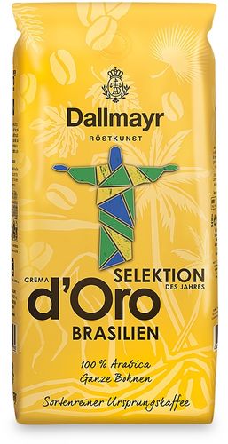 Crema d'Oro Selektion Brasilien ganze Bohne Crema d'Oro Selektion Brasilien ganze Bohne