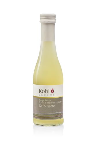 Südtiroler Bergapfelsaft Rubinette Südtiroler Bergapfelsaft Rubinette