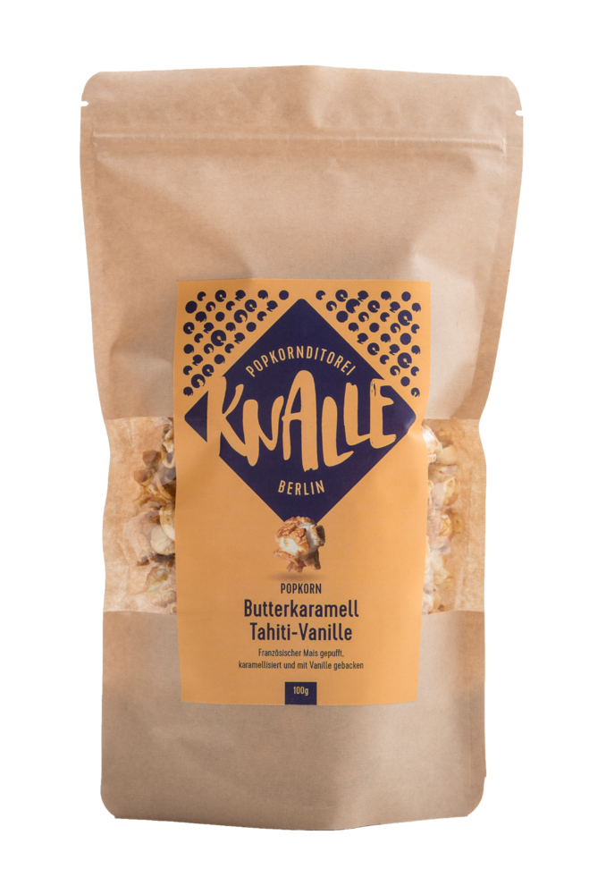 Popcorn mit Butterkaramell und Tahiti-Vanille