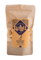 Popcorn mit Butterkaramell und Tahiti-Vanille Popcorn mit Butterkaramell und Tahiti-Vanille
