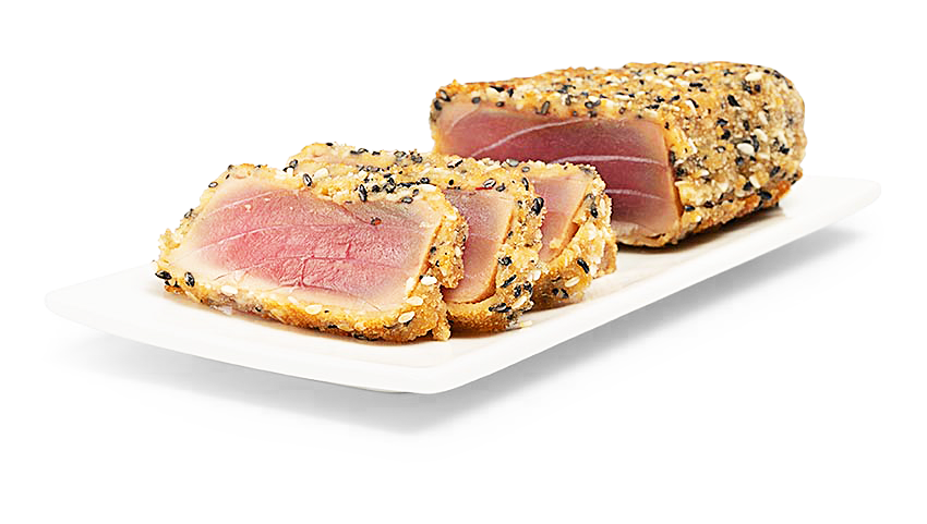 Thunfisch mit Sesam Thunfisch mit Sesam
