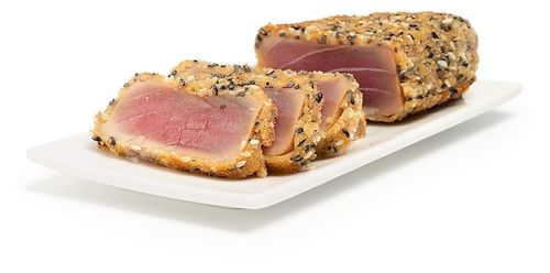 Thunfisch mit Sesam Thunfisch mit Sesam