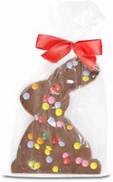 Osterhase mit dragierten Schokoladenlinsen Edelvollmilch Dallmayr Osterhase mit dragierten Schokoladenlinsen Edelvollmilch Dallmayr