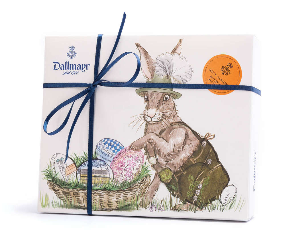 Pralinen "Hase Seppl" alkoholfrei Dallmayr