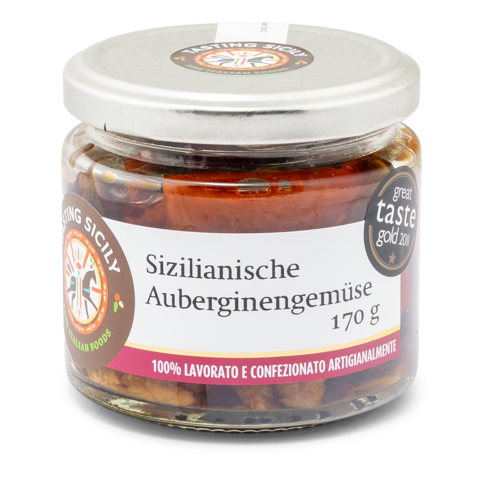 Sizilianisches Auberginengemüse Sizilianisches Auberginengemüse