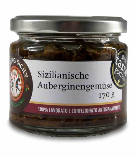 Sizilianisches Auberginengemüse Sizilianisches Auberginengemüse