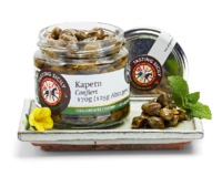 Kapern confiert