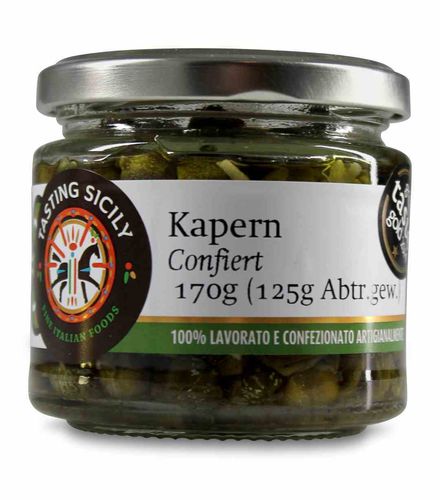 Kapern confiert Kapern confiert