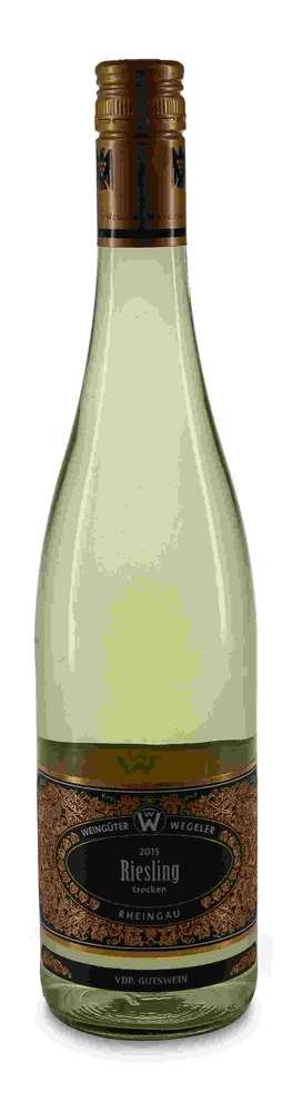 2018 Wegeler Rheingau Riesling trocken 2018 Wegeler Rheingau Riesling trocken