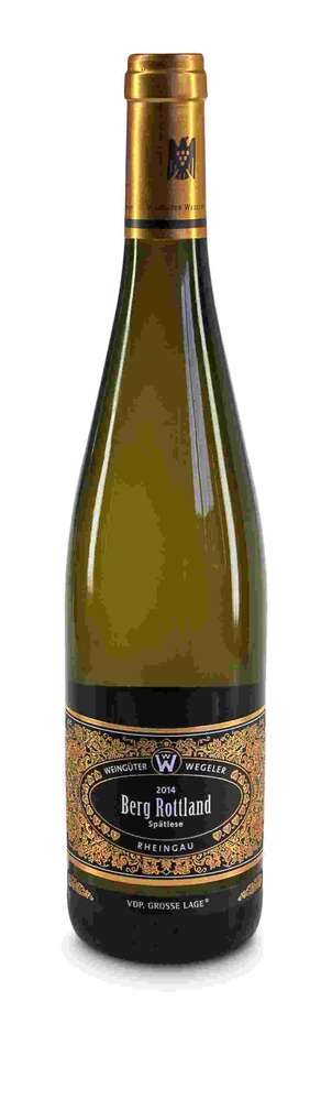 2018 Rüdesheim Berg Rottland Riesling Spätlese 2018 Rüdesheim Berg Rottland Riesling Spätlese