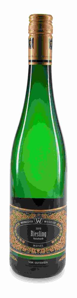 2018 Wegeler Mosel Riesling feinherb 2018 Wegeler Mosel Riesling feinherb