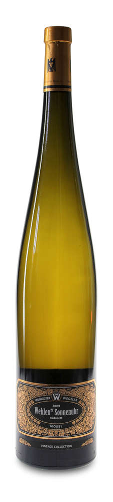 2009 Wehlener Sonnenuhr Riesling Kabinett -Vintage Collection- 2009 Wehlener Sonnenuhr Riesling Kabinett -Vintage Collection-