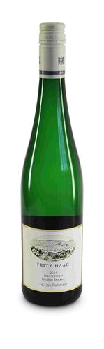 2018 Brauneberger Riesling trocken Edition Dallmayr 2018 Brauneberger Riesling trocken Edition Dallmayr