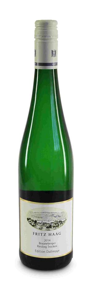 2018 Brauneberger Riesling trocken Edition Dallmayr 2018 Brauneberger Riesling trocken Edition Dallmayr