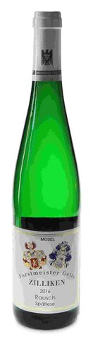 2018 Saarburg Rausch Riesling Spätlese 2018 Saarburg Rausch Riesling Spätlese