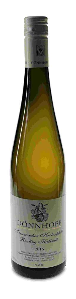 2018 Kreuznacher Krötenpfuhl Riesling Kabinett fruchtsüß 2018 Kreuznacher Krötenpfuhl Riesling Kabinett fruchtsüß