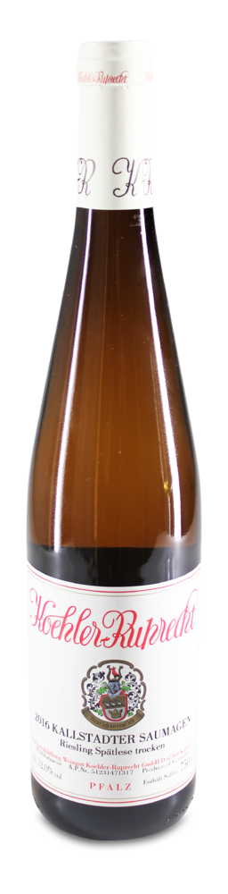 2017 Kallstadter Saumagen Riesling Spätlese trocken 2017 Kallstadter Saumagen Riesling Spätlese trocken