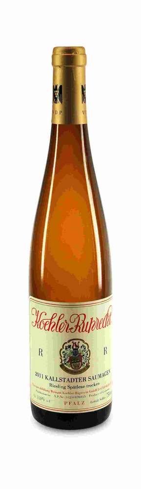 2015 Kallstadter Saumagen Riesling Spätlese trocken "R" 2015 Kallstadter Saumagen Riesling Spätlese trocken "R"