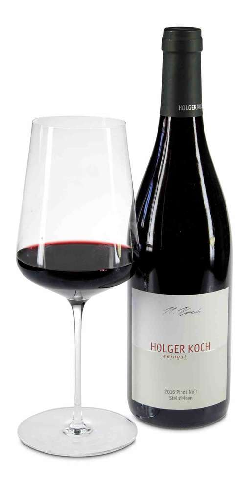 2018 Pinot Noir "Steinfelsen" trocken Edition Dallmayr 2018 Pinot Noir "Steinfelsen" trocken Edition Dallmayr