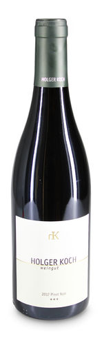 2017 Pinot Noir Selection *** trocken 2017 Pinot Noir Selection *** trocken