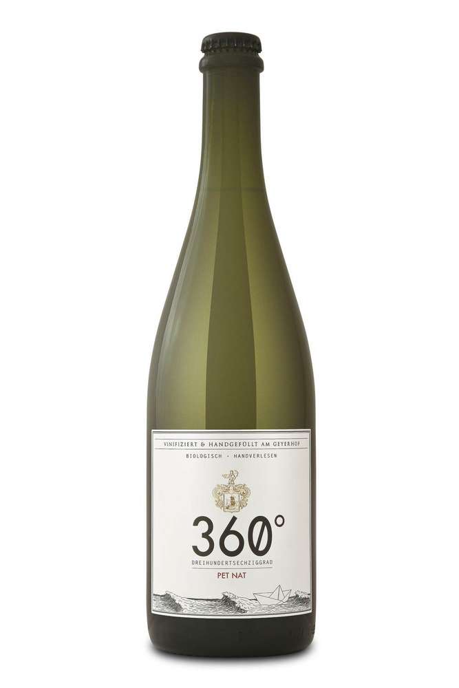2017 Grüner Veltliner Pétillant Naturel "360°" 2017 Grüner Veltliner Pétillant Naturel "360°"