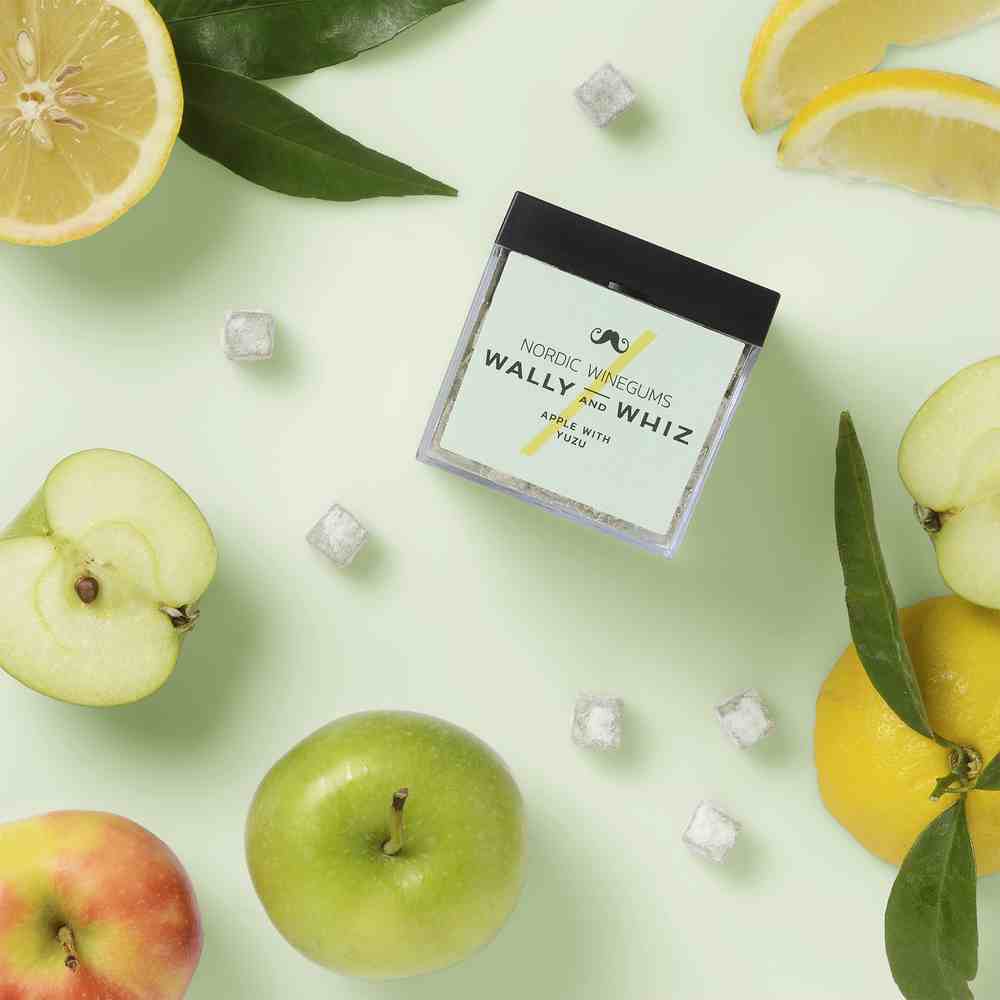 Fruchtgummi Apfel mit Yuzu Fruchtgummi Apfel mit Yuzu