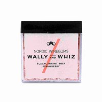 Fruchtgummi Schwarze Johannisbeere mit Erdbeere Fruchtgummi Schwarze Johannisbeere mit Erdbeere