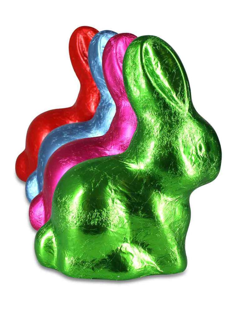 Osterhase in buntem Stanniol Dallmayr Osterhase in buntem Stanniol Dallmayr