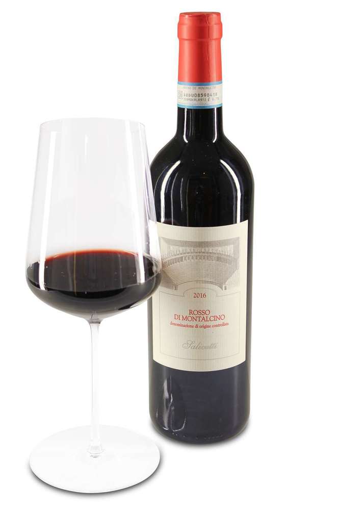 2016 Rosso di Montalcino DOC "Salicutti"