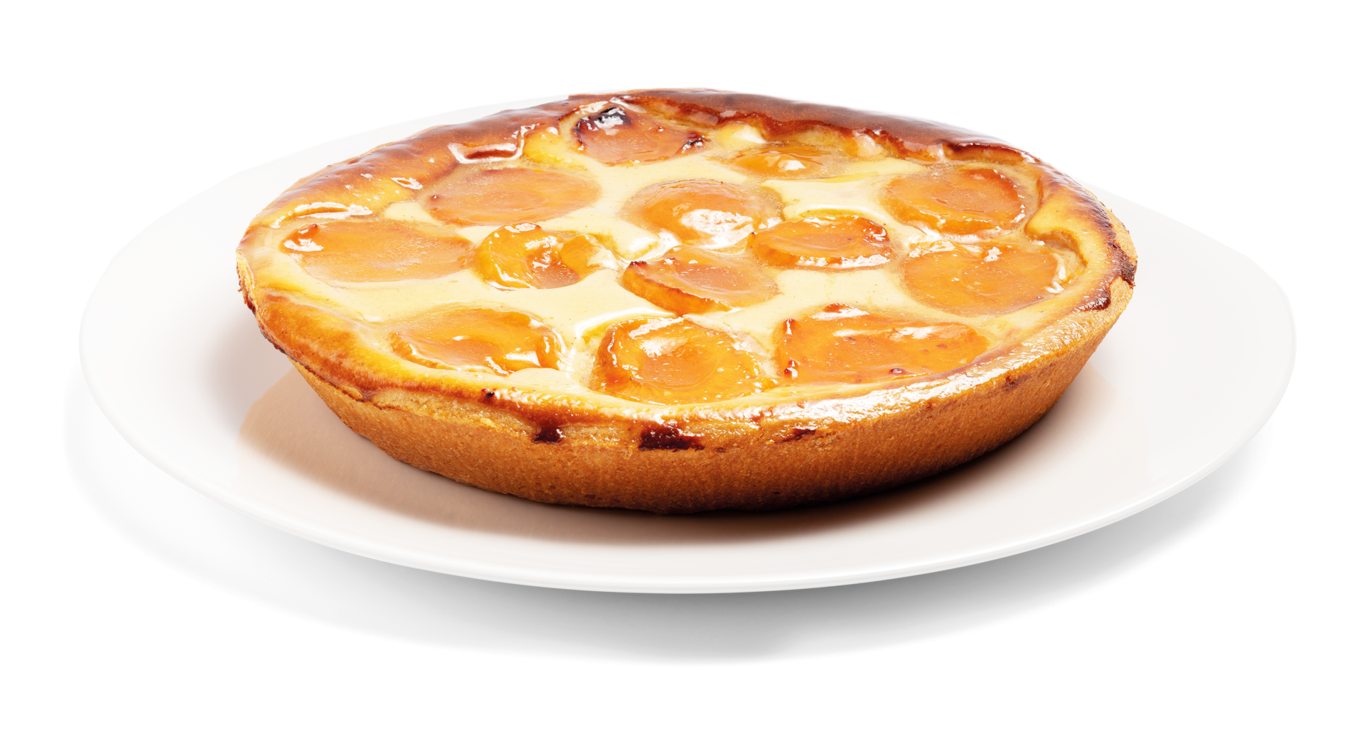 Image of Aprikosen-Sauerrahm Tarte, für 4 bis 6 Personen