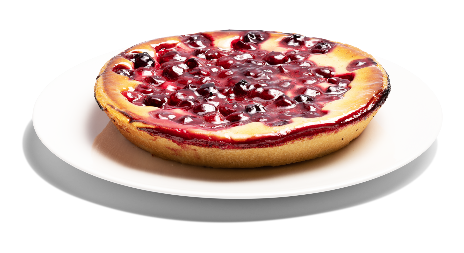 Image of Kirsch-Sauerrahm Tarte, für 4 bis 6 Personen
