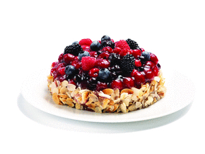 Beerenkuchen