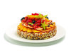 Obstkuchen mit frischen Früchten Obstkuchen mit frischen Früchten
