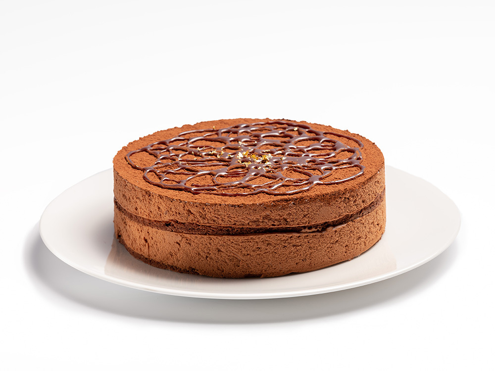 Zartbitter Schokoladenmousse
