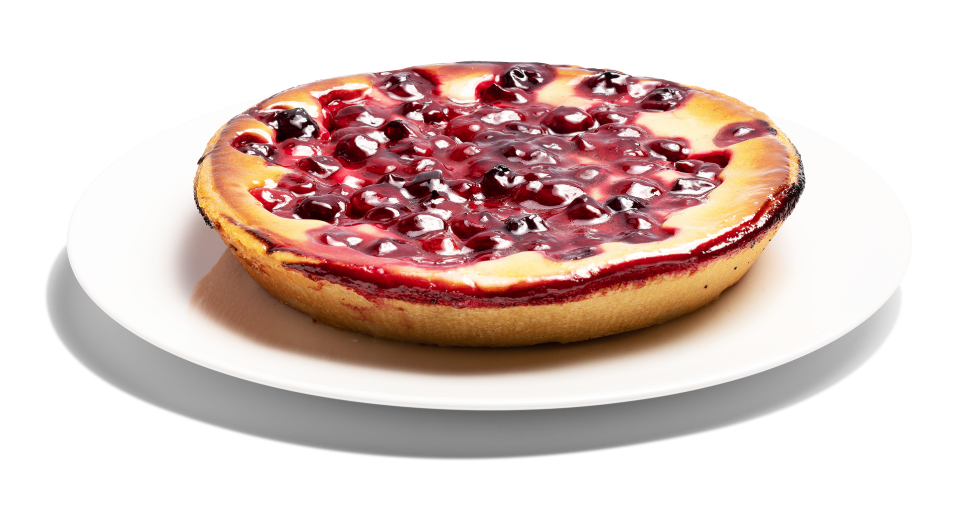 Image of Beeren-Sauerrahm Tarte, für 4 bis 6 Personen