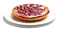 Beeren-Sauerrahm Tarte, für 4 bis 6 Personen Beeren-Sauerrahm Tarte, für 4 bis 6 Personen
