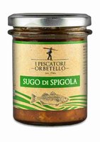 Sugo di Spigola di Orbetello in vaso 180 g Sugo di Spigola di Orbetello in vaso 180 g