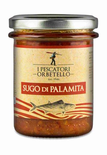 Sugo di palamita in vaso 180 g Sugo di palamita in vaso 180 g