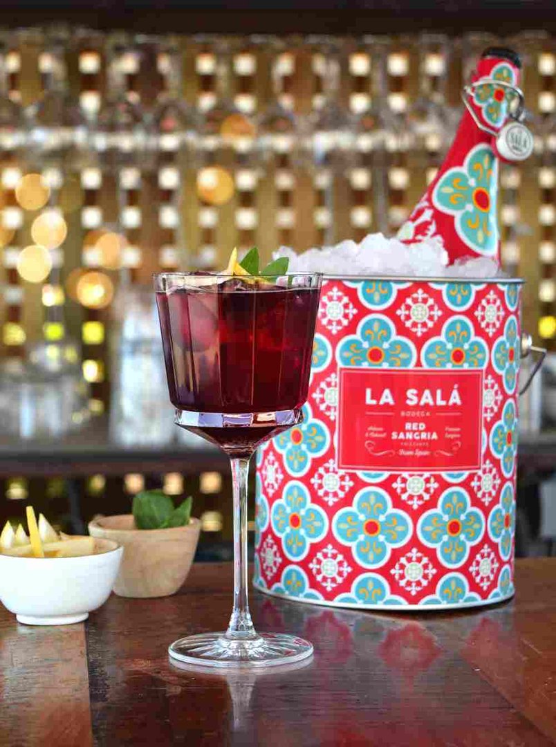 La Salá Red Sangría La Salá Red Sangría